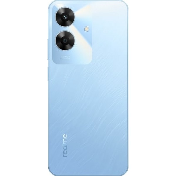 Смартфон Realme Note 60 4/128GB Dual nanoSIM, RU, голубой