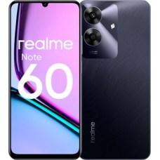 Смартфон Realme Note 60 4/128GB Dual nanoSIM, RU, черный
