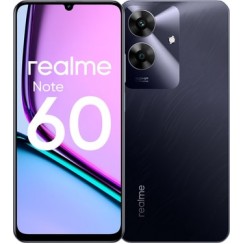 Смартфон Realme Note 60 4/128GB Dual nanoSIM, RU, черный