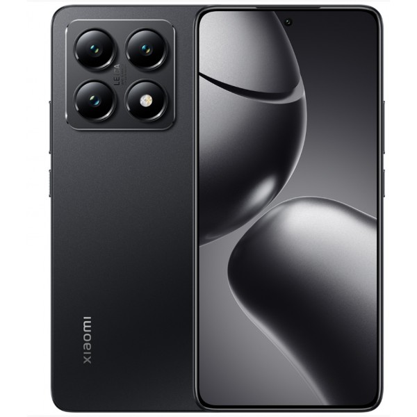 Смартфон Xiaomi 14T Pro 12/1024 (EU) Black (Без ЗУ)