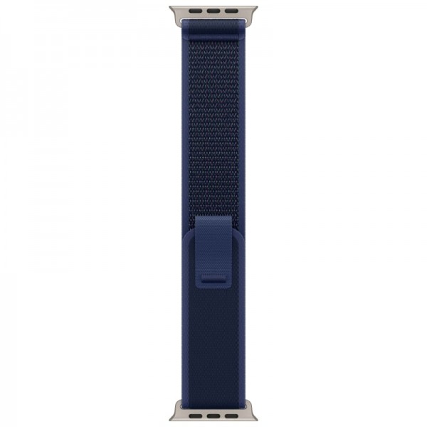 Умные часы Apple Watch Ultra 2 (2024) GPS + Cellular, 49 мм, корпус из бежевого титана, ремешок Blue Trail Loop HK, размер M/L
