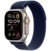 Умные часы Apple Watch Ultra 2 (2024) GPS + Cellular, 49 мм, корпус из бежевого титана, ремешок Blue Trail Loop HK, размер M/L