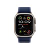 Умные часы Apple Watch Ultra 2 (2024) GPS + Cellular, 49 мм, корпус из бежевого титана, ремешок Blue Trail Loop HK, размер S/M