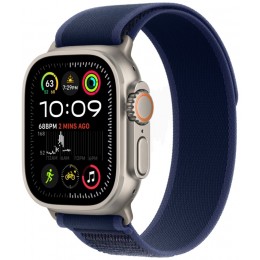 Умные часы Apple Watch Ultra 2 (2024) GPS + Cellular, 49 мм, корпус из бежевого титана, ремешок Blue Trail Loop HK, размер S/M