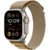 Умные часы Apple Watch Ultra 2 (2024) GPS + Cellular, 49 мм, корпус из бежевого титана, ремешок Alpine Loop Tan HK бежевого цвета, размер L