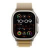 Умные часы Apple Watch Ultra 2 (2024) GPS + Cellular, 49 мм, корпус из бежевого титана, ремешок Alpine Loop Tan HK бежевого цвета, размер L