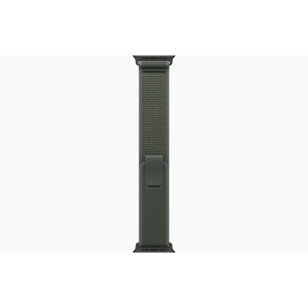 Умные часы Apple Watch Ultra 2 (2024) с GPS и Cellular в черном титане и ремешком Green Trail Loop M/L