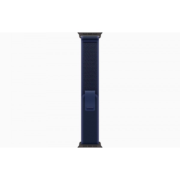 Умные часы Apple Watch Ultra 2 (2024) GPS + Cellular, 49 мм, корпус из черного титана, ремешок Blue Trail Loop US, размер M/L