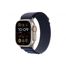 Умные часы Apple Watch Ultra 2 (2024) GPS + Cellular, 49 мм, корпус из бежевого титана, ремешок Alpine Loop Navy синего цвета, US, размер L