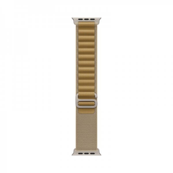 Умные часы Apple Watch Ultra 2 (2024) GPS + Cellular, 49 мм, корпус из бежевого титана, ремешок Alpine Loop Tan бежевого цвета US, размер M
