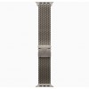 Умные часы Apple Watch Ultra 2 (2024) GPS + Cellular, 49 мм, корпус из бежевого титана, ремешок Natural Titanium Milanese Loop, M