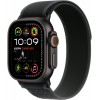 Умные часы Apple Watch Ultra 2 (2024) GPS + Cellular, 49 мм, корпус из черного титана, ремешок Black Trail Loop HK, размер M/L