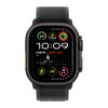 Умные часы Apple Watch Ultra 2 (2024) GPS + Cellular, 49 мм, корпус из черного титана, ремешок Black Trail Loop HK, размер M/L