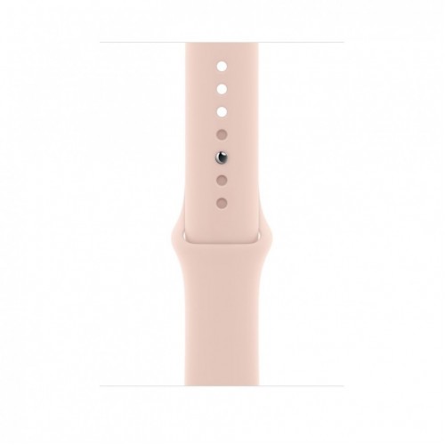 Умные часы Apple Watch Series 6 44 мм, алюминий золотистый, sport band pink