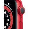 Умные часы Apple Watch Series 6 44 мм, красный корпус, sport band red