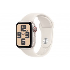 Умные часы Apple Watch SE 2 (2024) 40mm GPS + Cellular Starlight Aluminum Case with Starlight Sport Band S/M