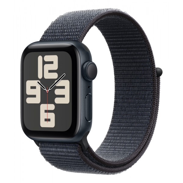 Умные часы Apple Watch SE 2 (2024) 40mm Midnight Aluminum Case with Midnight Sport Loop US