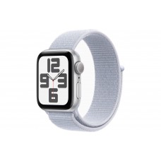 Умные часы Apple Watch SE 2 (2024) 40mm Silver Aluminium Case with Blue Cloud Sport Loop HK