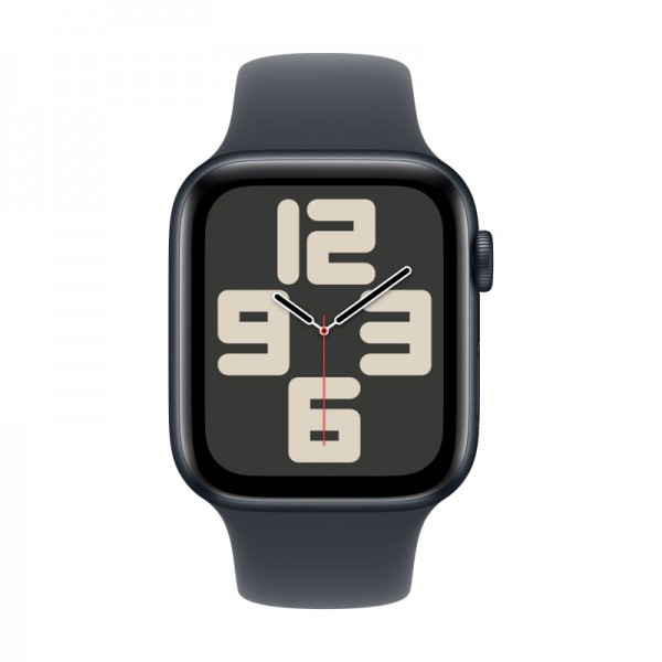 Умные часы Apple Watch SE 2 (2024) с GPS и Cellular, 44мм, алюминиевый корпус Midnight