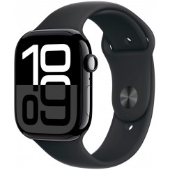 Умные часы Apple Watch SE 2 (2024) 40mm GPS + Cellular, Midnight Aluminum Case with Midnight Sport Band S/M