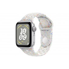 Умные часы Apple Watch SE 2 (2024) 40mm Silver Aluminum Case with Pure Platinum Nike Sport Band S/M