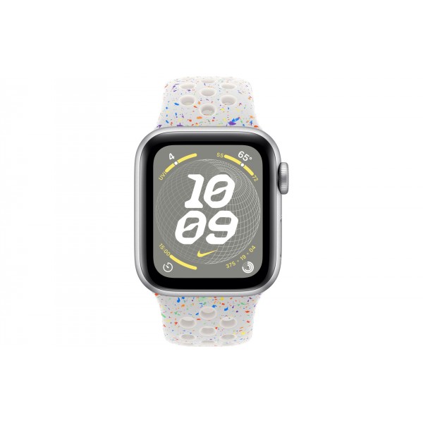 Умные часы Apple Watch SE 2 (2024) 40mm Silver Aluminum Case with Pure Platinum Nike Sport Band S/M