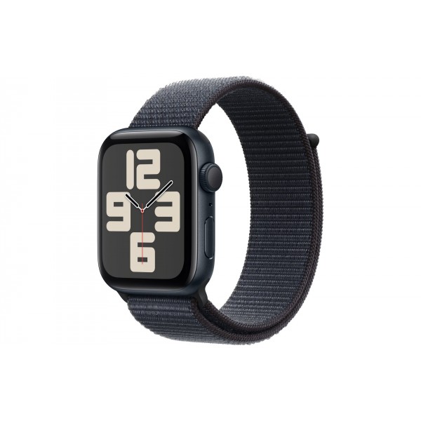 Умные часы Apple Watch SE 2 (2024) 40mm Midnight Aluminum Case with Midnight Sport Loop