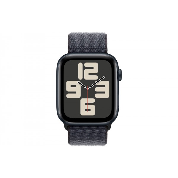 Умные часы Apple Watch SE 2 (2024) 44mm Midnight Aluminum Case with Ink Sport Loop