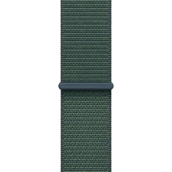 Умные часы Apple Watch SE 2 (2024) 40mm GPS + Cellular Starlight Aluminum Case with Lake Green Sport Loop