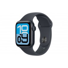 Умные часы Apple Watch SE 3 (2025) 40mm Midnight Aluminum Case with Midnight Sport Band S/M