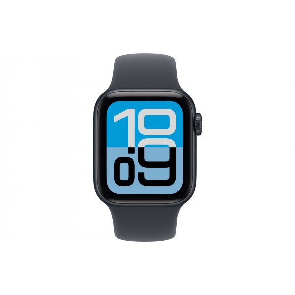 Умные часы Apple Watch SE 3 (2025) 40mm Midnight Aluminum Case with Midnight Sport Band S/M