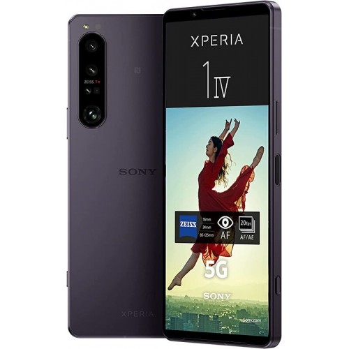 Смартфон Sony Xperia 1 IV 12/256Gb Purple (Фиолетовый) (CN) 2Sim