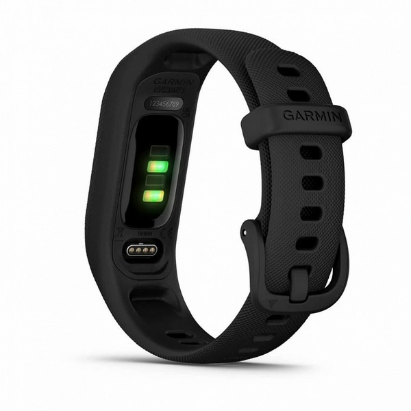Фитнес-браслет Garmin Vivosmart 5, S/M, черный (010-02645-10)