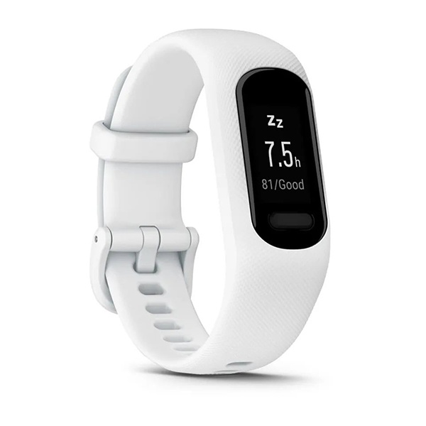 Фитнес-браслет Garmin Vivosmart 5, S/M, белый (010-02645-11)