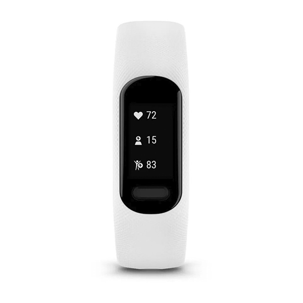 Фитнес-браслет Garmin Vivosmart 5, S/M, белый (010-02645-11)