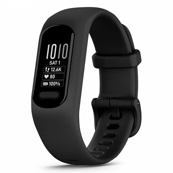 Фитнес-браслет Garmin Vivosmart 5, L, черный (010-02645-14)