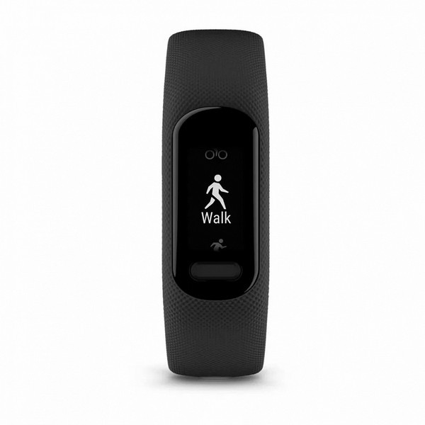 Фитнес-браслет Garmin Vivosmart 5, L, черный (010-02645-14)