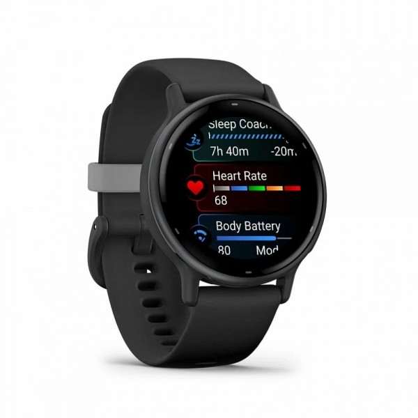 Умные часы Garmin Vivoactive 5, черный (010-02862-10)