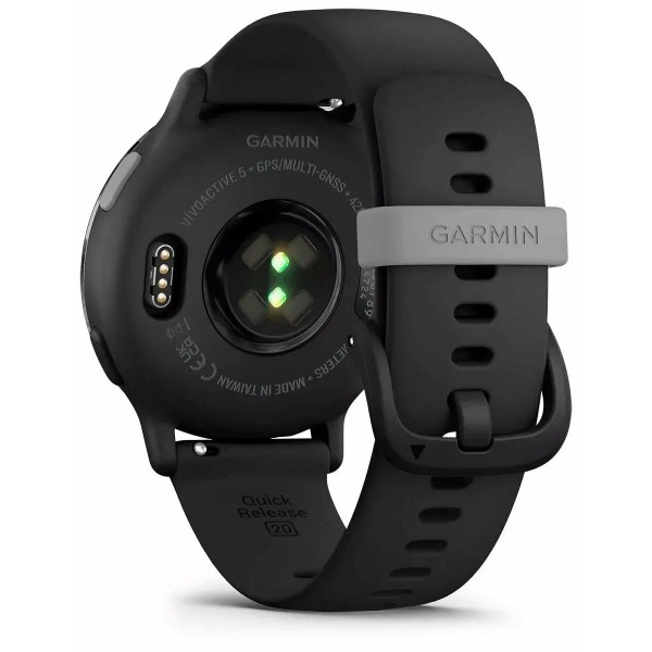 Умные часы Garmin Vivoactive 5, черный (010-02862-10)