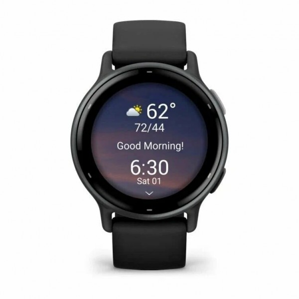 Умные часы Garmin Vivoactive 5, черный (010-02862-10)