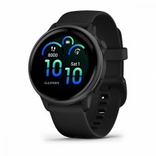 Умные часы Garmin Vivoactive 6, черный (010-02985-00)