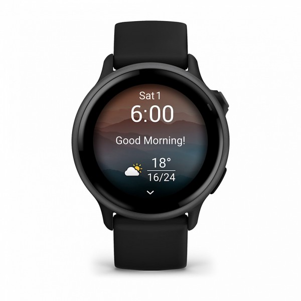 Умные часы Garmin Vivoactive 6, черный (010-02985-00)