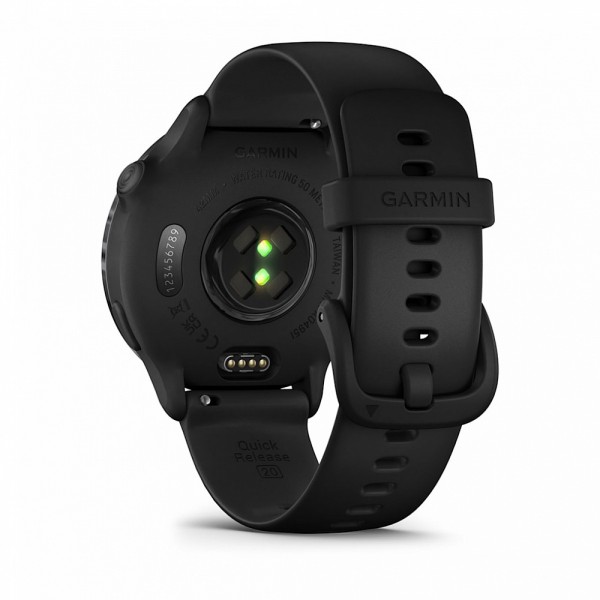 Умные часы Garmin Vivoactive 6, черный (010-02985-00)