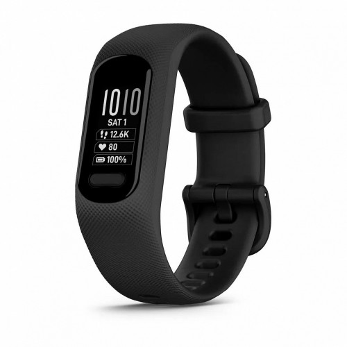 Фитнес-браслет Garmin Vivosmart 5, L, черный