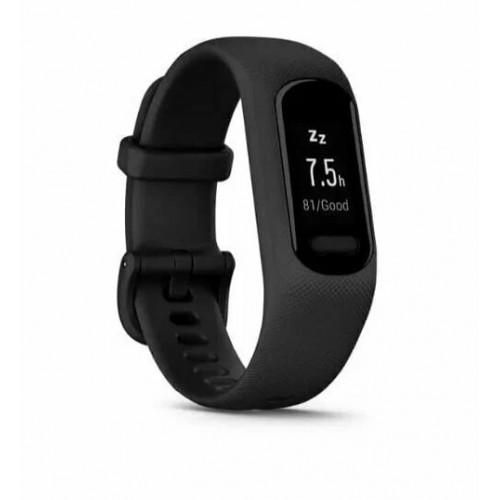 Фитнес-браслет Garmin Vivosmart 5, L, черный