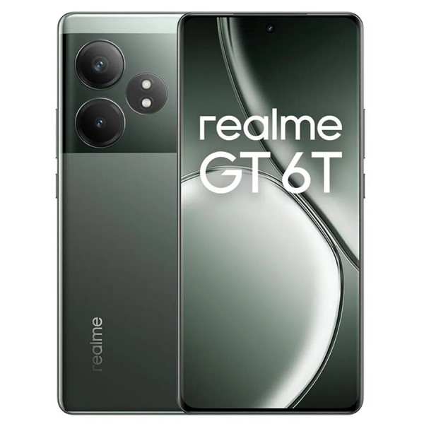 Смартфон Realme GT6T 12/256GB, EU, зеленый