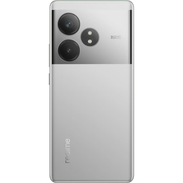 Смартфон Realme GT6T 12/256GB, EU, серебренный