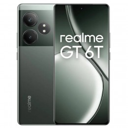 Смартфон Realme GT6T 8/256GB, RU, зеленый