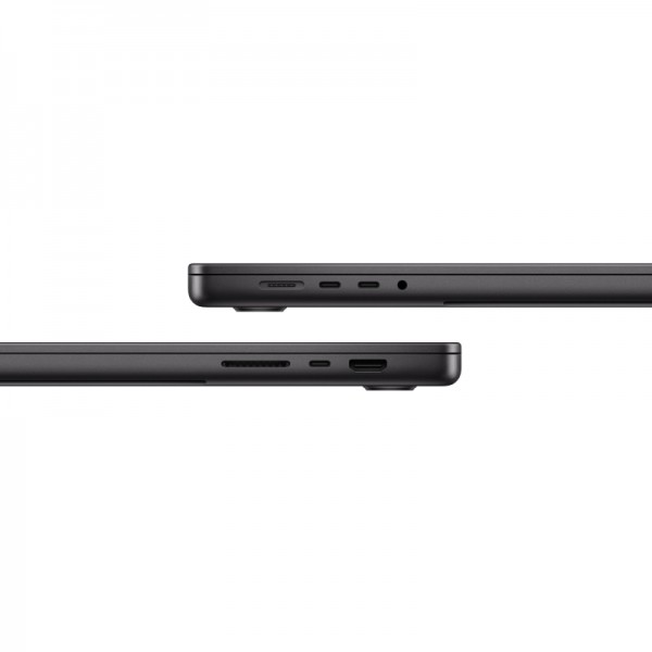 Ноутбук Apple MacBook Pro 14 2024 3024×1964, Apple M4, 10CPU, 10GPU, RAM 24 GB, SSD 1024 GB, macOS, Space black (Z1JR000ER) (nano glass)