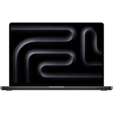 Ноутбук Apple MacBook Pro 14 2024 3024×1964, Apple M4, 10CPU, 10GPU, RAM 32 GB, SSD 1024 GB, macOS, Space black (Z1JR000GK) (nano glass)